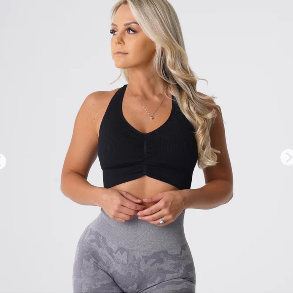 NVGTN Clinched Seamless Bra